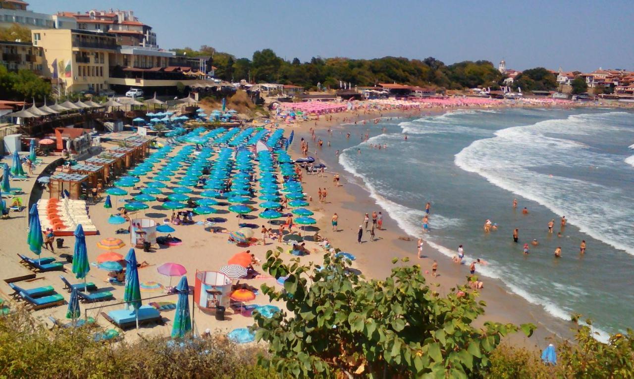 Хотел "Тихия Кът" Sozopol Zewnętrze zdjęcie