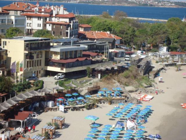 Хотел "Тихия Кът" Sozopol Zewnętrze zdjęcie
