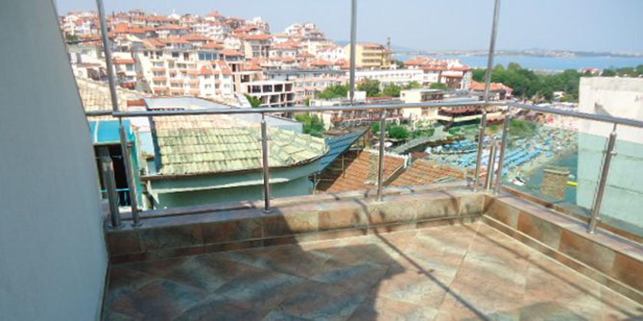 Хотел "Тихия Кът" Sozopol Zewnętrze zdjęcie
