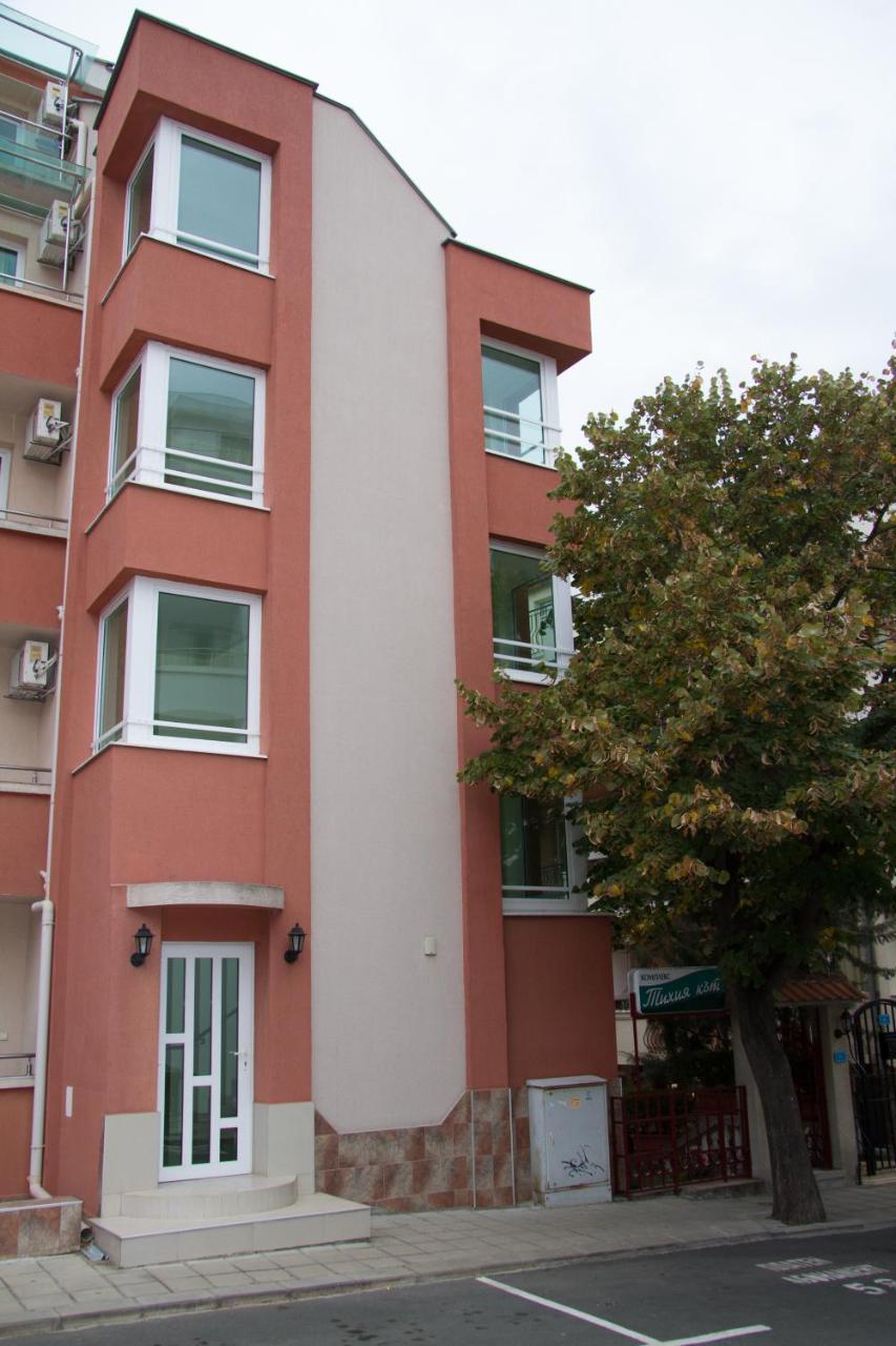 Хотел "Тихия Кът" Sozopol Zewnętrze zdjęcie