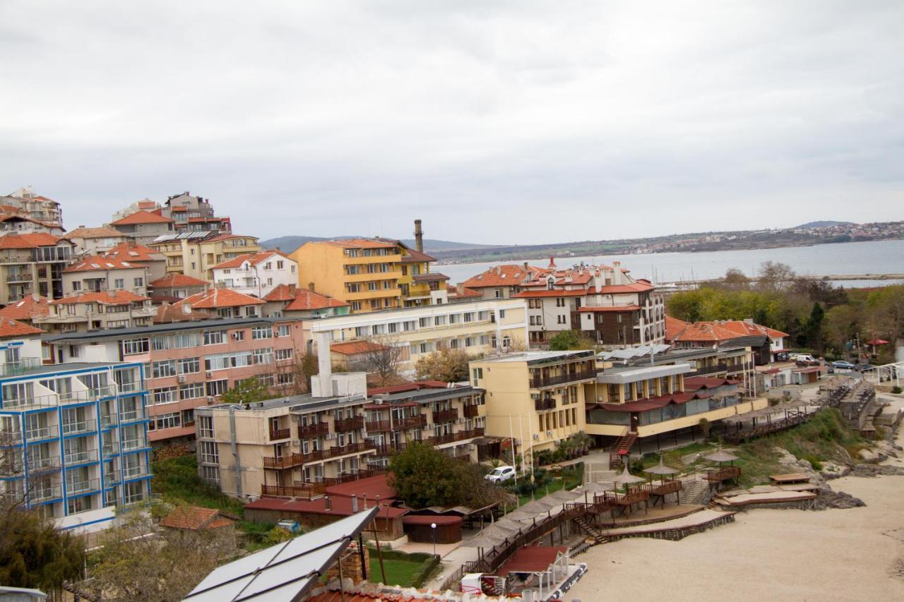 Хотел "Тихия Кът" Sozopol Zewnętrze zdjęcie